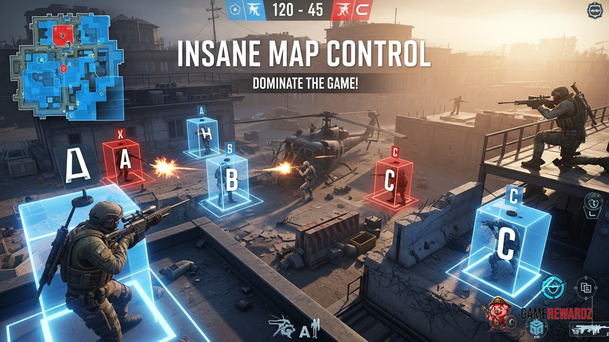 Call of Duty Mobile: Insane Map Control - Dominate the Game!